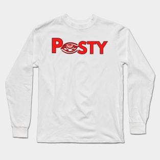 Posty Eye Long Sleeve T-Shirt